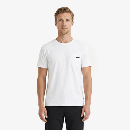 Nautica Erkek Beyaz Regular Fit T-shirt