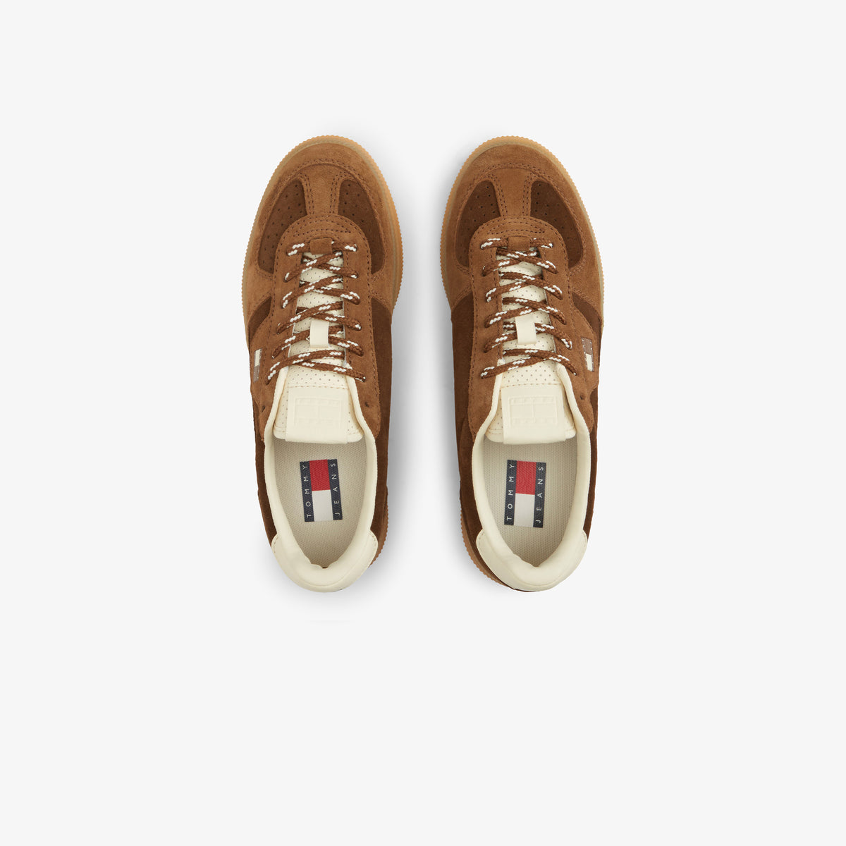 Tommy Hilfiger The Greenwich Edge Suede Kadın Haki Spor Ayakkabı