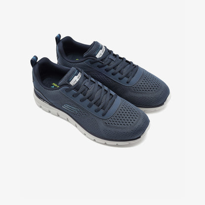 Skechers Track-leshur Erkek Mavi Spor Ayakkabı