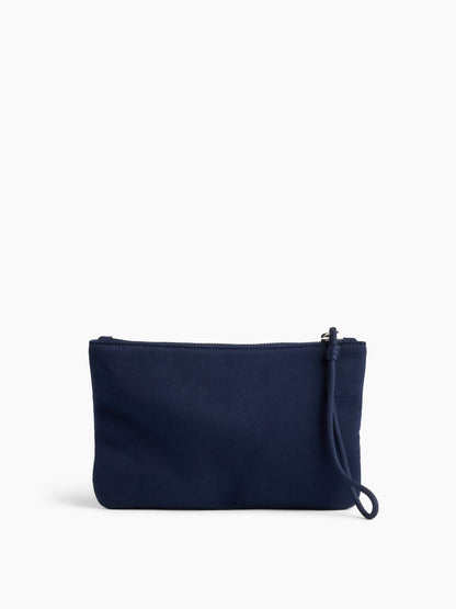 Lacivert Sweatshirt Pouch