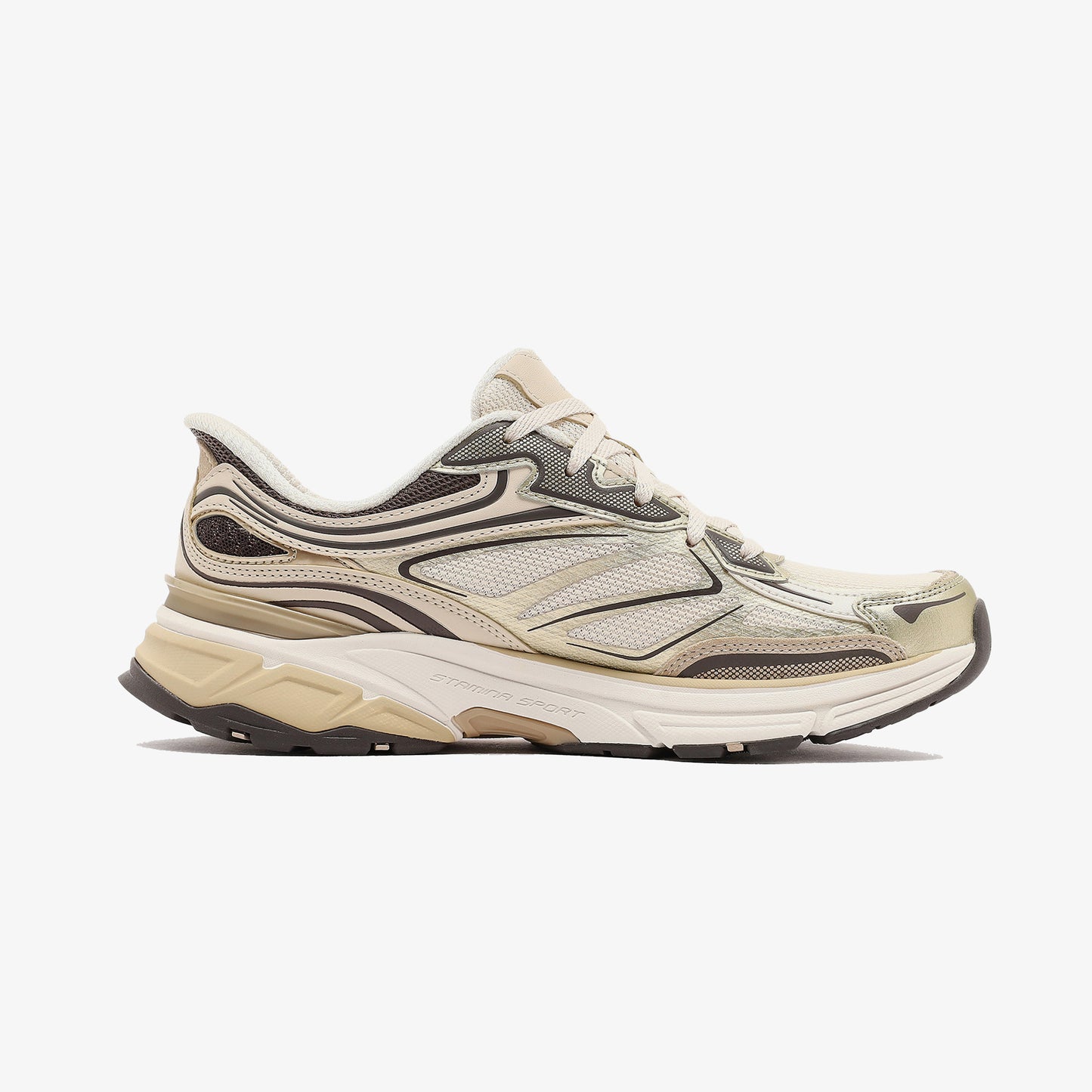 Skechers Stamina Sport Kadın Naturel Gold Spor Ayakkabı
