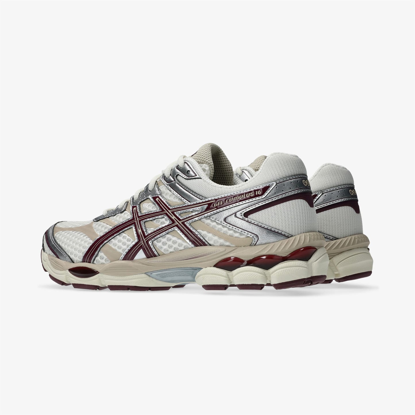 Asics Gel-cumulus 16 Kadın Krem Spor Ayakkabı