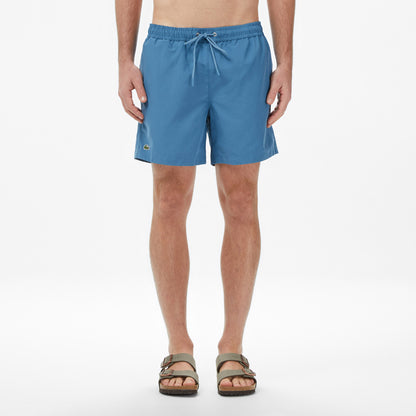 Lacoste Erkek Regular Fit Mavi Deniz Şortu