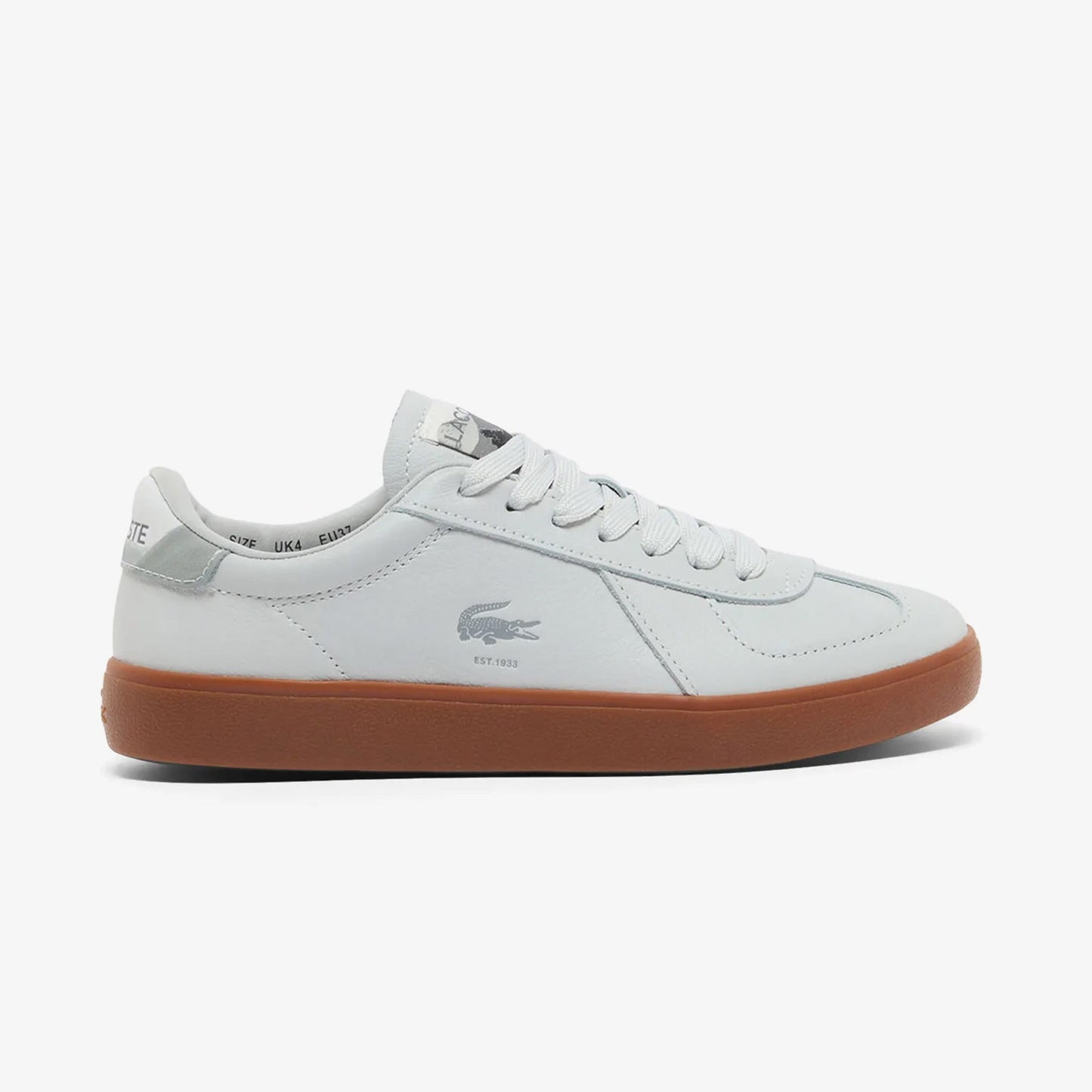 Lacoste Baseshot Pro Kadın Gri Sneaker