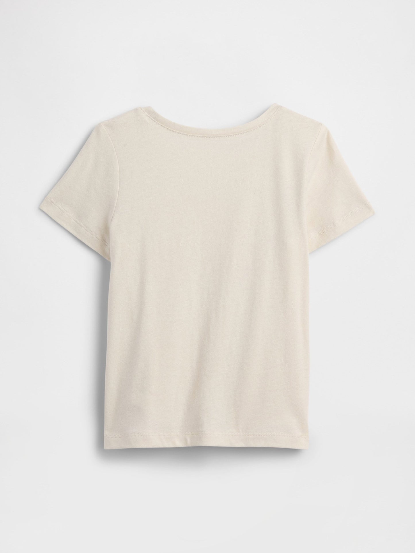 Kırık Beyaz Babygap Logo T-shirt