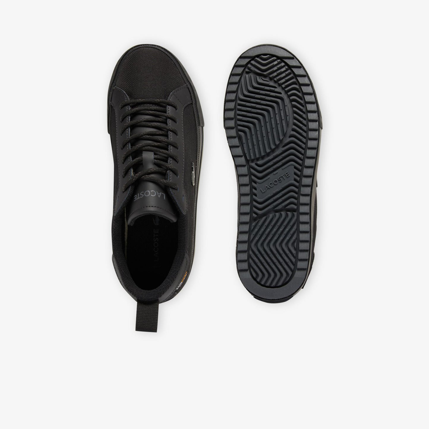 Lacoste Powercourt Winter Kadın Siyah/siyah Sneaker