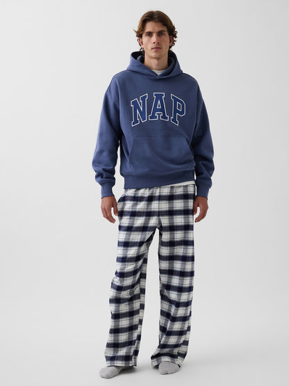 Lacivert Softest Flannel Pijama Altı