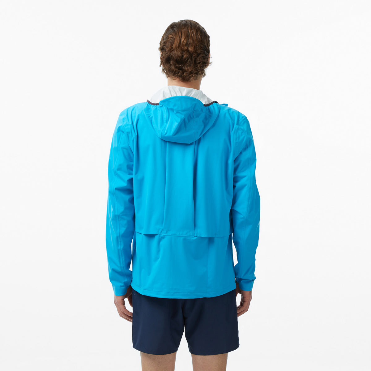 Brooks High Point Waterproof 2 Erkek Mavi Ceket