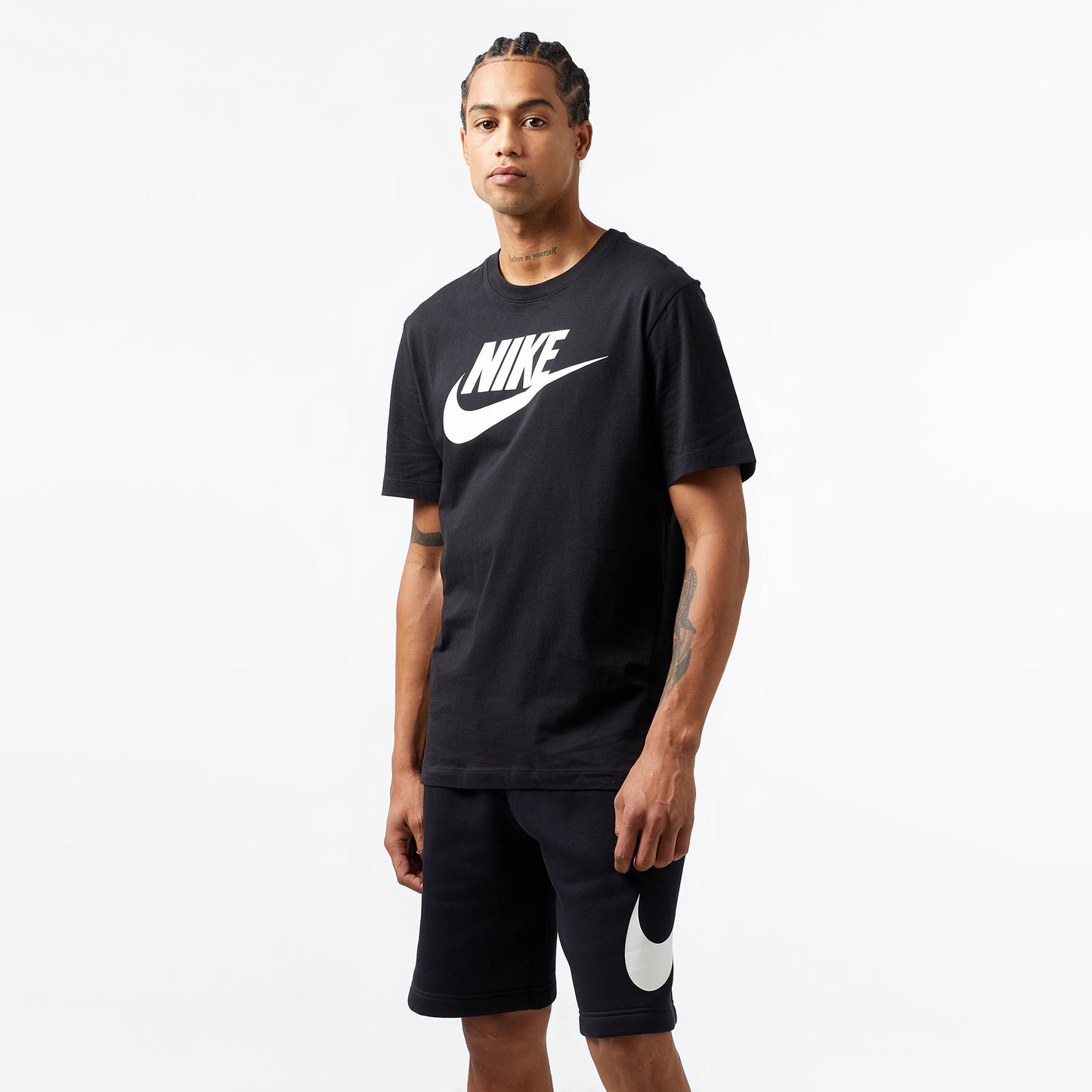 Nike Icon Futura Erkek Siyah T-shirt