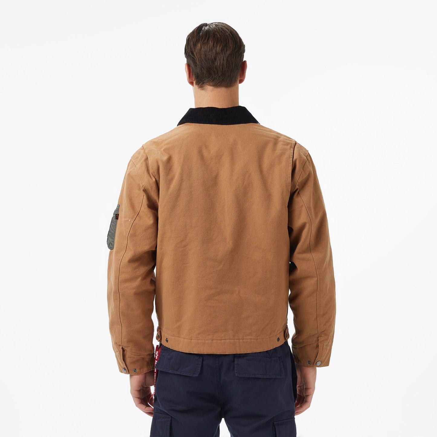 Alpha Industries Military Erkek Kahverengi Mont