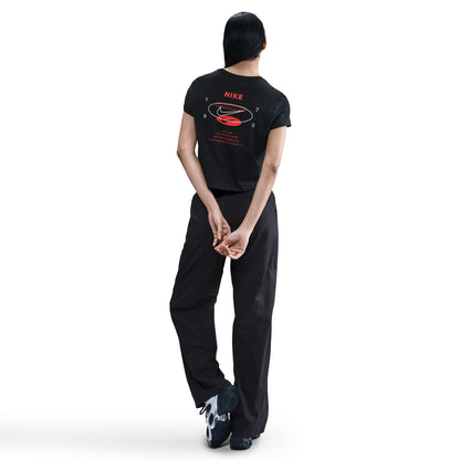Nike Sportswear Classics Plus Kadın Siyah T-shirt