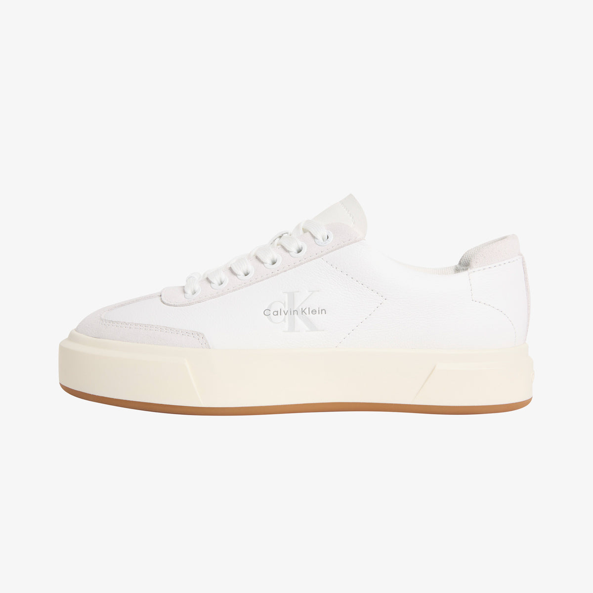Calvin Klein Basket Cups Kadın Beyaz Sneaker