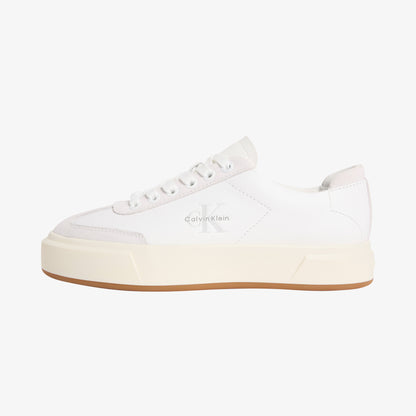 Calvin Klein Basket Cups Kadın Beyaz Sneaker