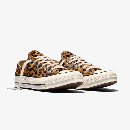 Converse Chuck 70 Unisex Desenli Kahverengi Sneaker