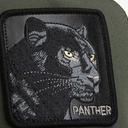 Goorin Bros Panther Trucker Mini Çocuk Haki Şapka