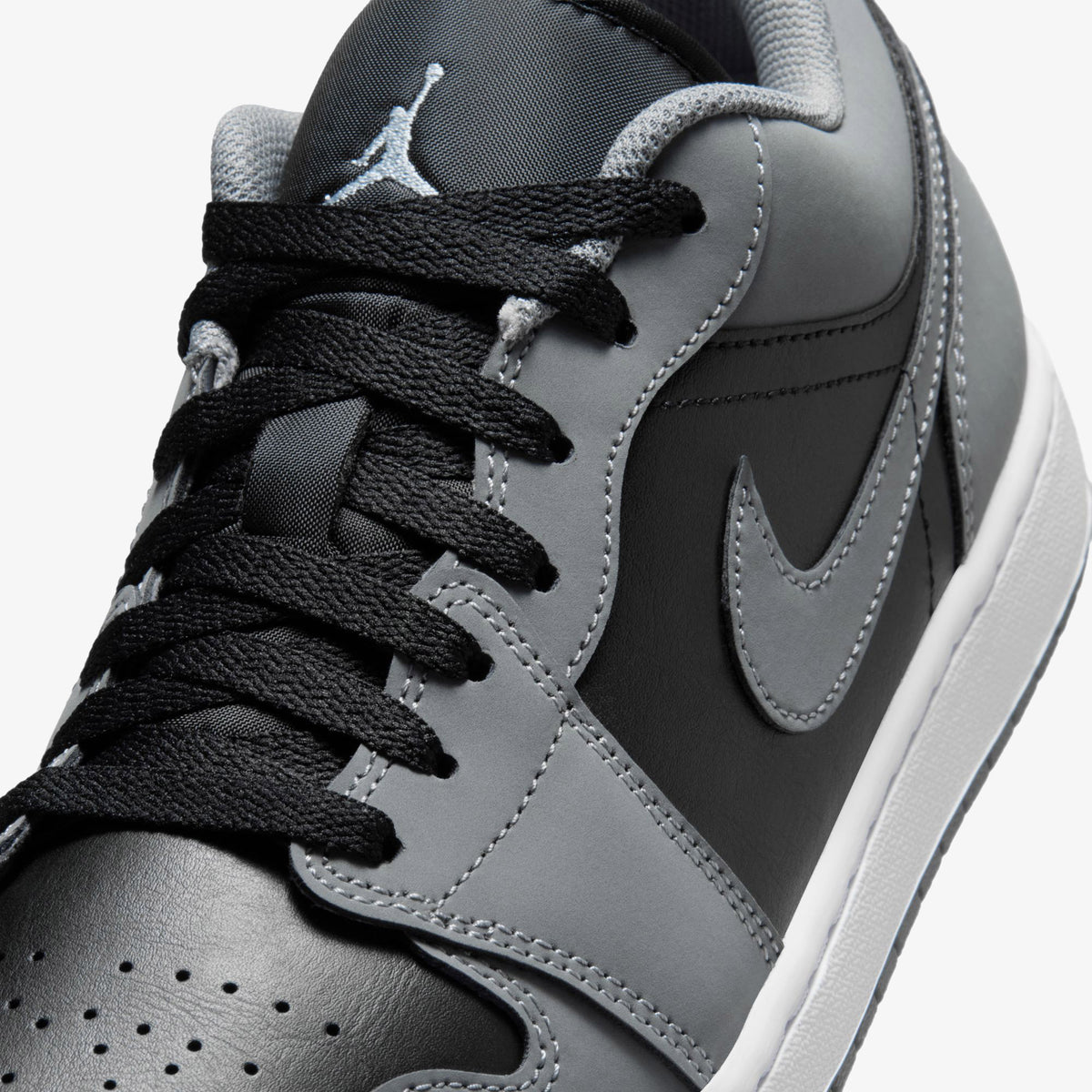 Jordan Air Jordan 1 Low Erkek Gri Spor Ayakkabı