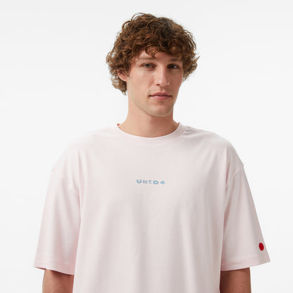 United4 Regular Fit Erkek Pembe T-shirt