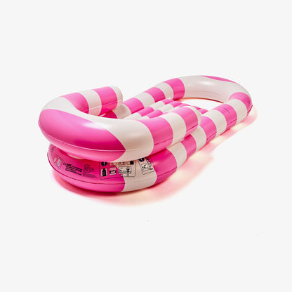 Sunnylife Unisex Pembe Şişme Havuz Yatağı