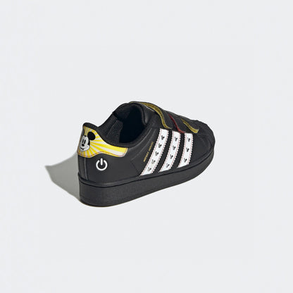 Adidas Superstar Led Lights Cf C Çocuk Siyah Spor Ayakkabı