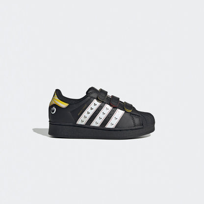 Adidas Superstar Led Lights Cf C Çocuk Siyah Spor Ayakkabı