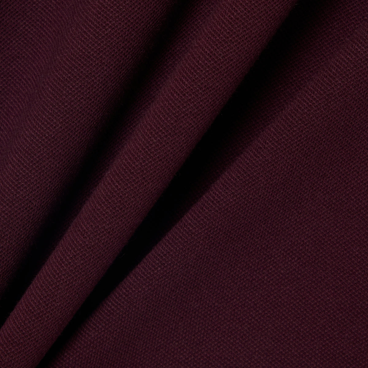 Lacoste Regular Fit Erkek Bordo T-shirt