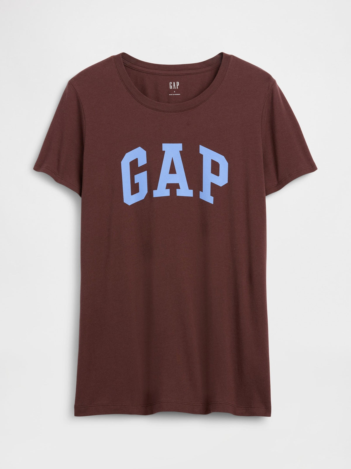Kahverengi Gap Logo T-shirt