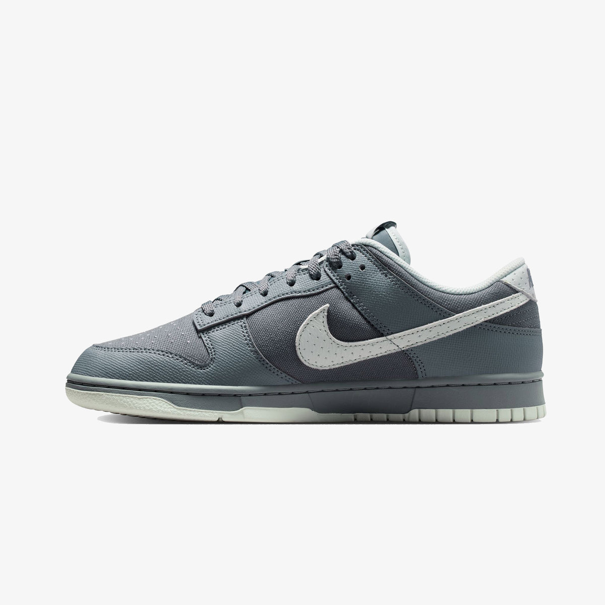 Nike Dunk Low Retro Erkek Gri Spor Ayakkabı