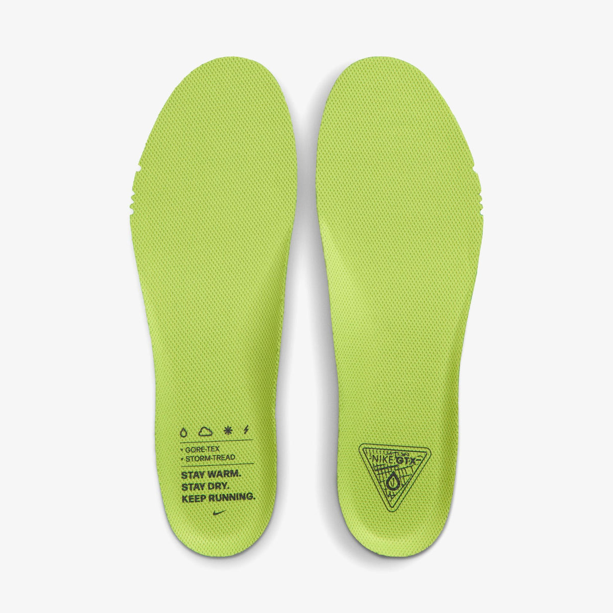 Nike Air Zoom Pegasus 41 Gore-tex Waterproof Kadın Sarı Koşu Ayakkabısı