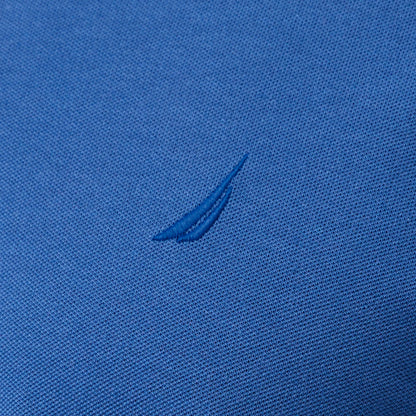 Nautica Erkek Mavi Classic Fit Polo Yaka T-shirt