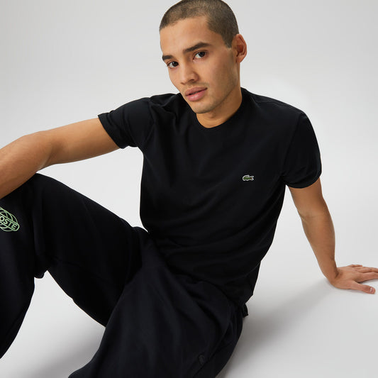 Lacoste Regular Fit Erkek Siyah T-shirt