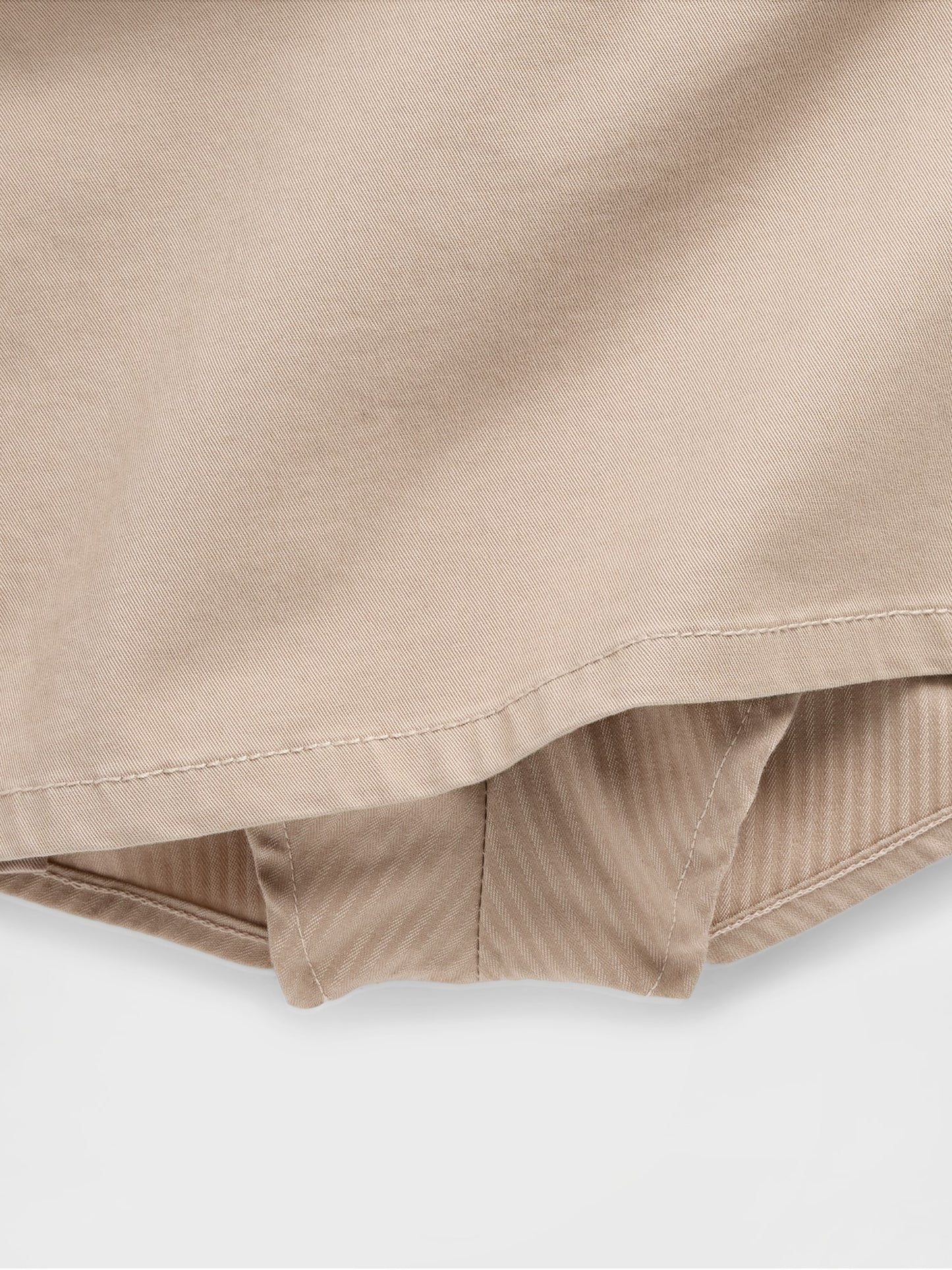 Bej Gapstudio Twill Sailor Şort Etek