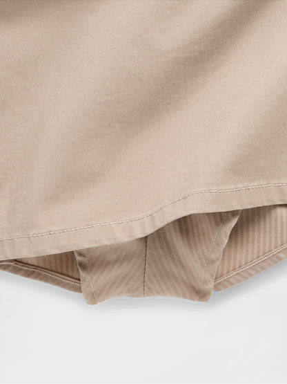 Bej Gapstudio Twill Sailor Şort Etek