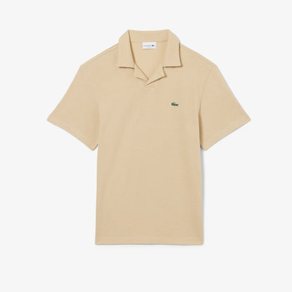 Lacoste Classic Fit Erkek Bej Polo