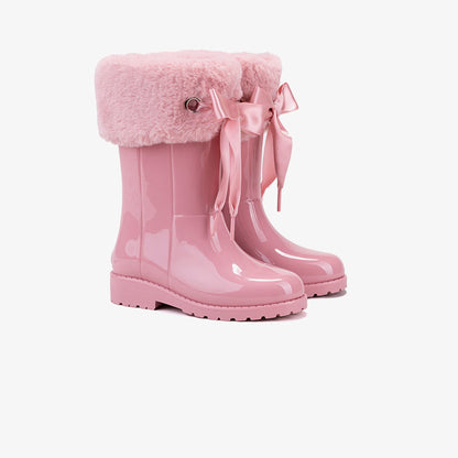 Igor Campera Charol Soft Pembe Yağmur Çizmesi