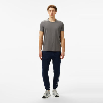 Nautica Erkek Gri Regular Fit T-shirt