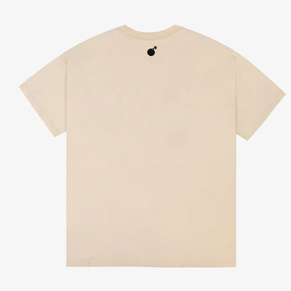 The Hundreds Flowers '25 Erkek Beyaz T-shirt