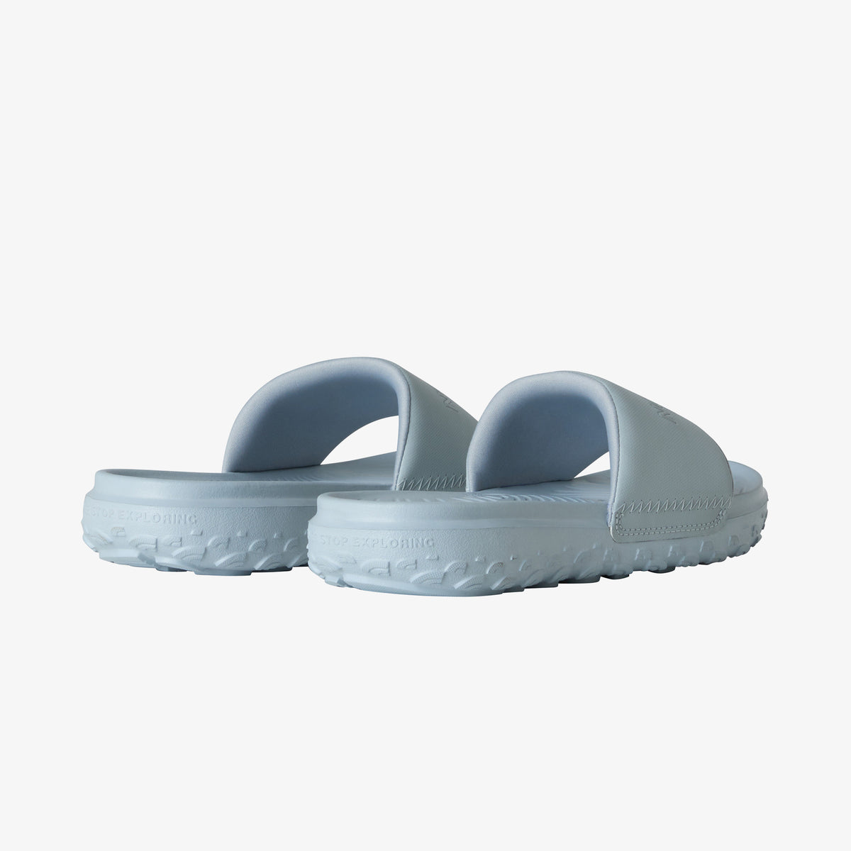 The North Face Never Stop Cush Slide Erkek Gri Terlik