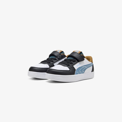 Puma Caven 2.0 Run Fun Çocuk Siyah Spor Ayakkabı