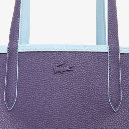 Lacoste Anna Kadın Çift Taraflı Kadın Mor Omuz Çantası