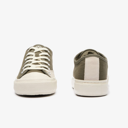 Lacoste Backcourt Erkek Haki Spor Ayakkabı