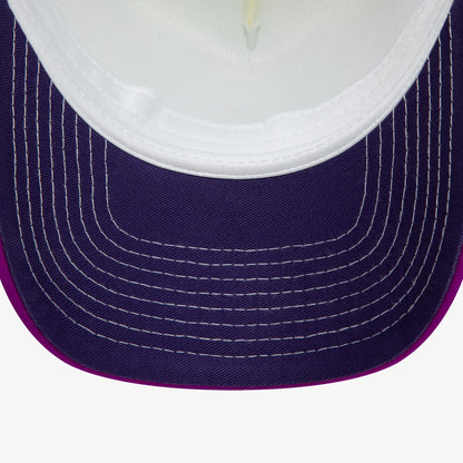 New Era Graphic Trucker Unisex Mor Şapka