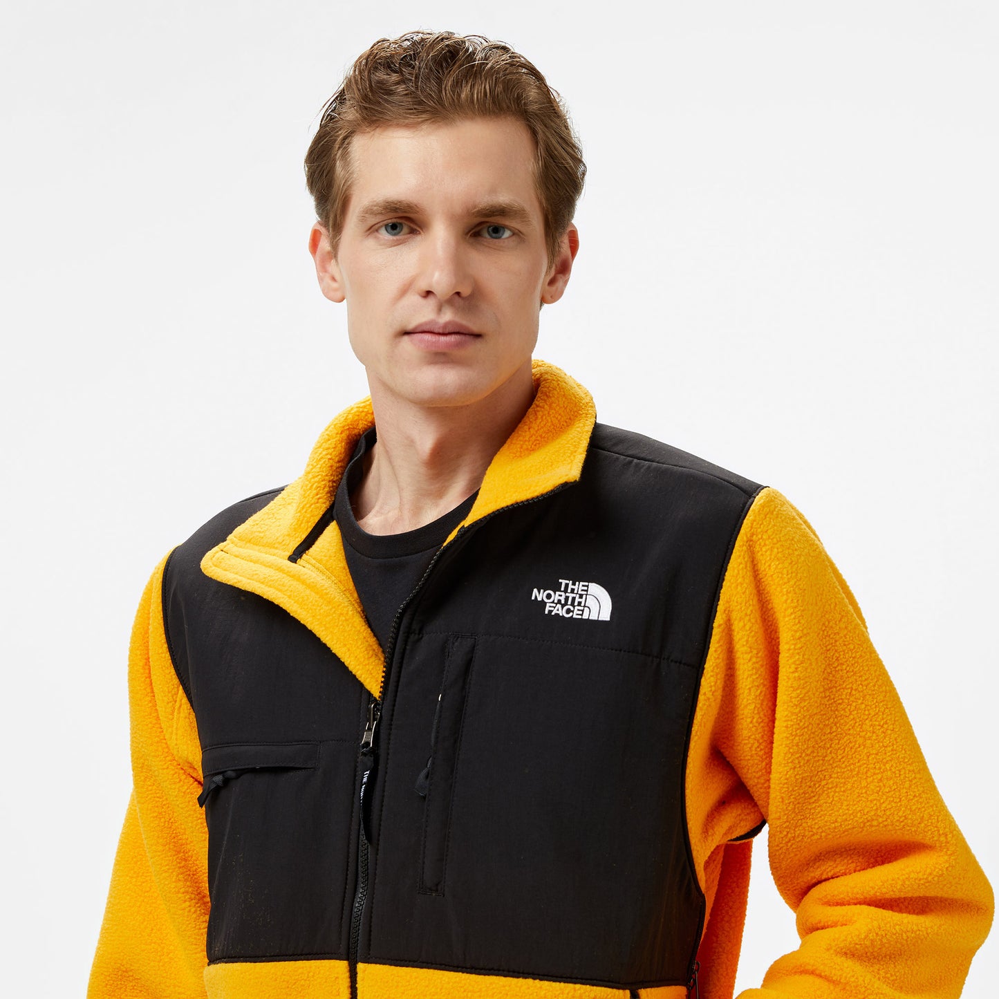 The North Face Retro Denali Erkek Sarı/siyah Ceket