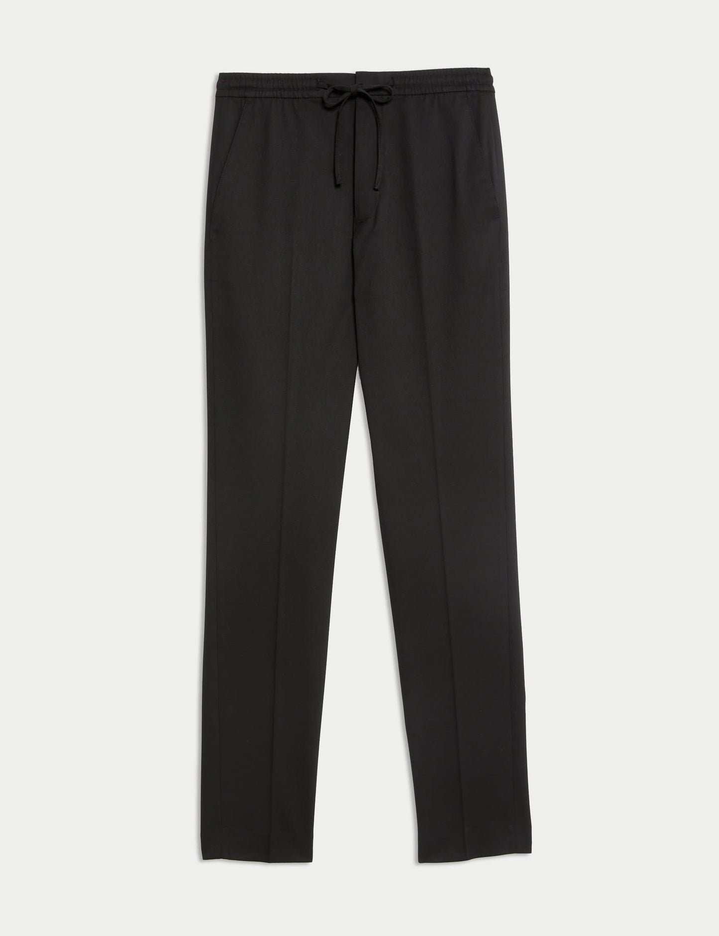 Tapered Fit Lastikli Bel Pantolon