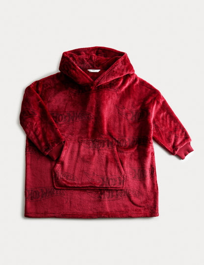 Hot Wheels Kapüşonlu Sweatshirt (1–8 Yaş)