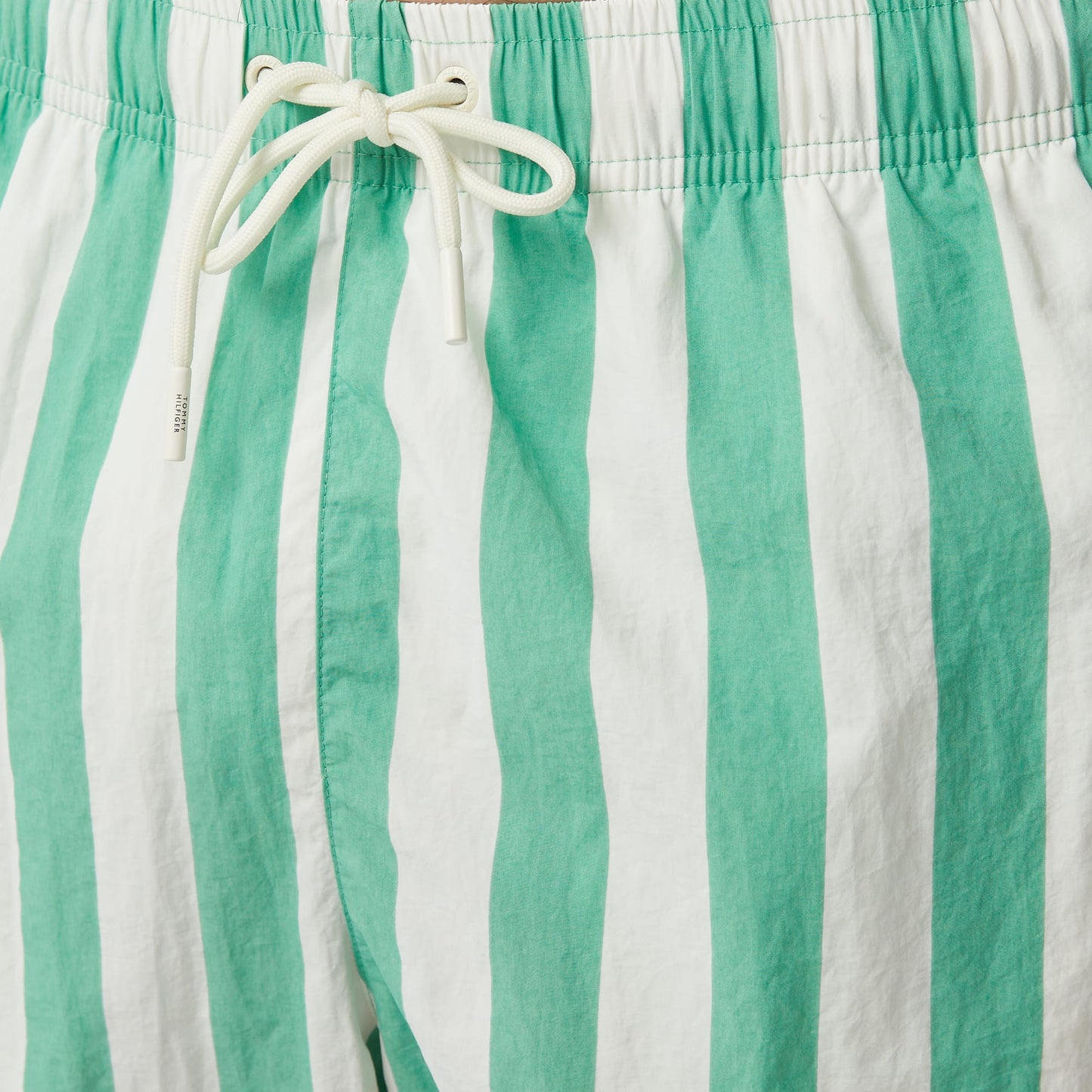 Tommy Hilfiger Medium Drawstring Erkek Yeşil Mayo