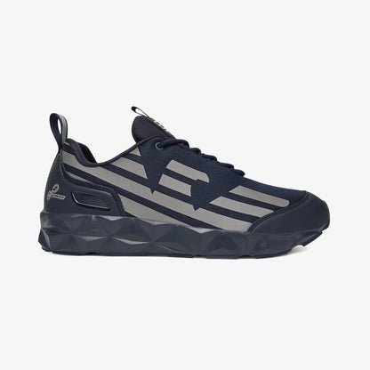 Emporio Armani Ultimate C2 Kombat Unisex Lacivert Spor Ayakkabı