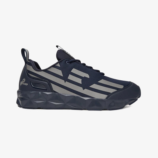 Emporio Armani Ultimate C2 Kombat Unisex Lacivert Spor Ayakkabı