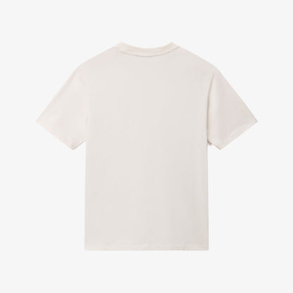Napapijri S-small Box Erkek Bej T-shirt