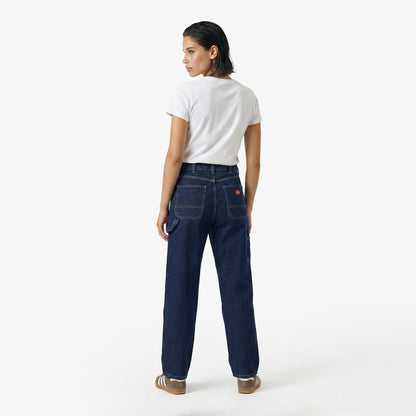 Dickies 997 Loose Straight Carpenter Kadın Lacivert Pantolon