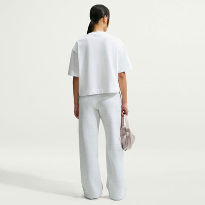 Nike Sportswear Luxe Boxy Kadın Beyaz T-shirt